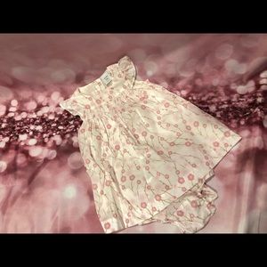 babyGap Cherry blossom Dress with bloomers